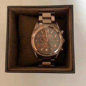 Michael Kors Bronze Watch